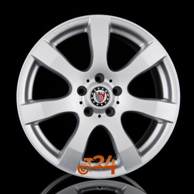 PLATIN Velgen - P 55 Silber - 16 inch