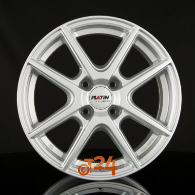 PLATIN Velgen - P 73 Polar Silber - 16 inch