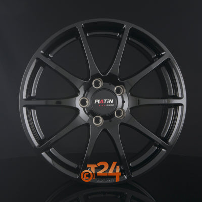 PLATIN Velgen - P 113 Black Painted - 18 inch