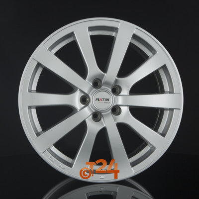 PLATIN Velgen - P 58 Silver - 15 inch