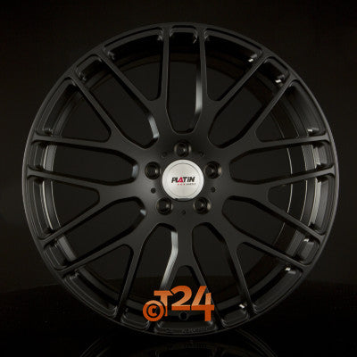 PLATIN Velgen - P 70 Black Matt - 19 inch