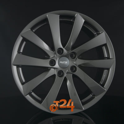 PLATIN Velgen - P 106 Dark Anthrazit - 19 inch