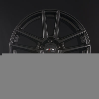 PLATIN Velgen - P 73 Diamant Schwarz - 19 inch