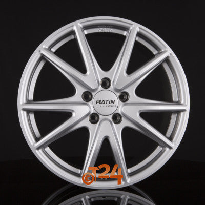 PLATIN Velgen - P 99 Platinum Silber - 17 inch