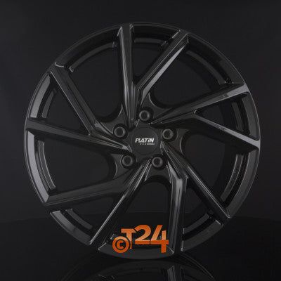 PLATIN Velgen - P 107 Diamant Schwarz - 19 inch