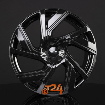 PLATIN Velgen - P 114 Black - 18 inch