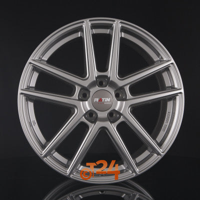 PLATIN Velgen - P 73 Metall Silber - 18 inch