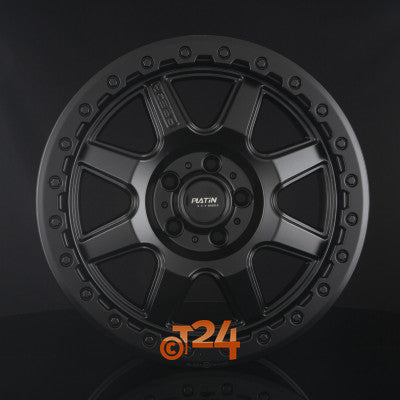 PLATIN Velgen - P 111 Matt Black - 18 inch