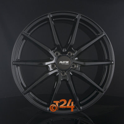 PLATIN Velgen - P 109 Glossy Black - 18 inch