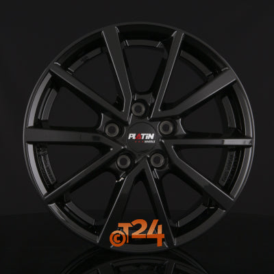 PLATIN Velgen - P 95 Diamant Schwarz - 17 inch