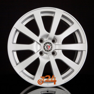 PLATIN Velgen - P 58 Silver - 15 inch