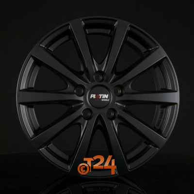 PLATIN Velgen - P 69 Schwarz Matt - 17 inch