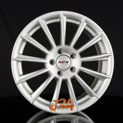 PLATIN Velgen - P 74 Silver - 17 inch