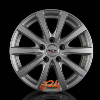 PLATIN Velgen - P 69 Polar Silber - 17 inch