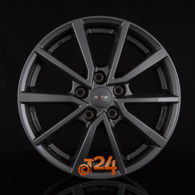 PLATIN Velgen - P 95 Dark Grey - 16 inch
