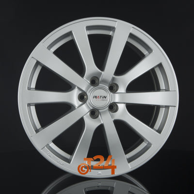 PLATIN Velgen - P 58 Silver - 16 inch