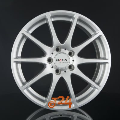 PLATIN Velgen - P 113 Silver - 17 inch