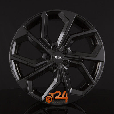 PLATIN Velgen - P 97 Black Glossy - 20 inch