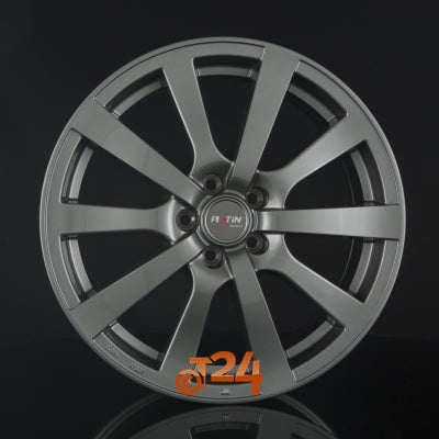 PLATIN Velgen - P 58 Grey - 16 inch