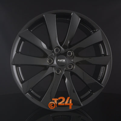 PLATIN Velgen - P 106 Diamant Schwarz - 19 inch