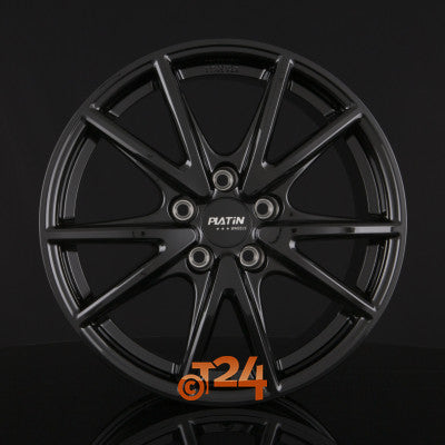 PLATIN Velgen - P 99 Jetblack - 17 inch