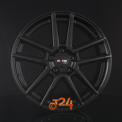 PLATIN Velgen - P 73 Diamant Schwarz - 19 inch