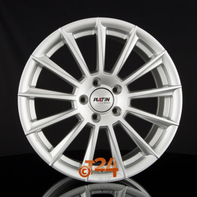 PLATIN Velgen - P 74 Silver - 19 inch