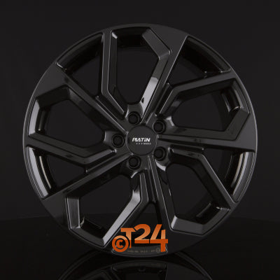 PLATIN Velgen - P 97 Black Glossy - 17 inch