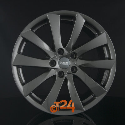 PLATIN Velgen - P 106 Dark Anthrazit - 18 inch
