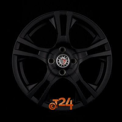 PLATIN Velgen - P 53 Matt Black - 15 inch