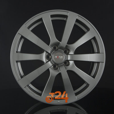 PLATIN Velgen - P 58 Grey - 15 inch