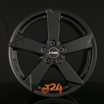 Rial Velgen - KODIAK Diamant-Schwarz - 16 Inch