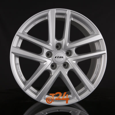 Rial Velgen - ASTORGA Polar-Silber - 18 Inch