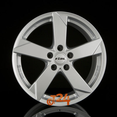 Rial Velgen - KODIAK Polar-Silber - 14 Inch