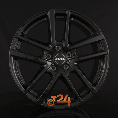 Rial Velgen - ASTORGA Diamant-Schwarz - 17 Inch