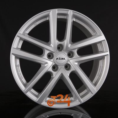 Rial Velgen - ASTORGA Polar-Silber - 19 Inch