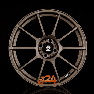 SPARCO Velgen - ASSETTO GARA Matt Bronze - 17 inch