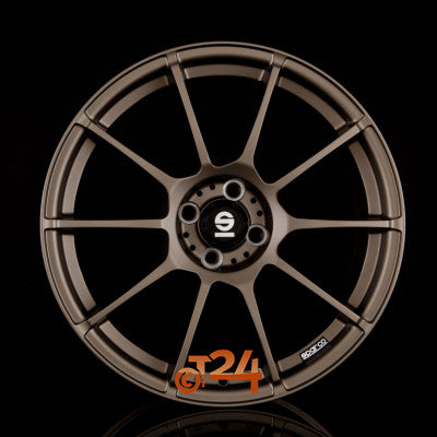 SPARCO Velgen - ASSETTO GARA Matt Bronze - 19 inch