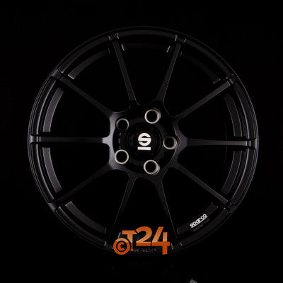 SPARCO Velgen - ASSETTO GARA Matt Black - 20 inch