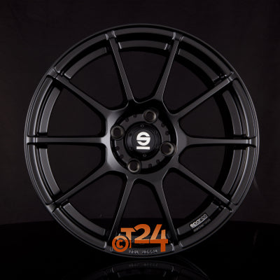 SPARCO Velgen - ASSETTO GARA Matt Black - 16 inch