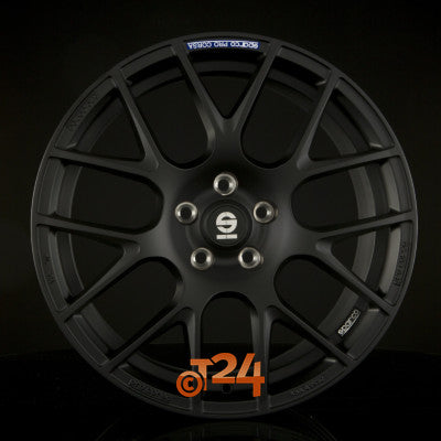 SPARCO Velgen - PRO CORSA Matt Dark Titanium - 17 inch