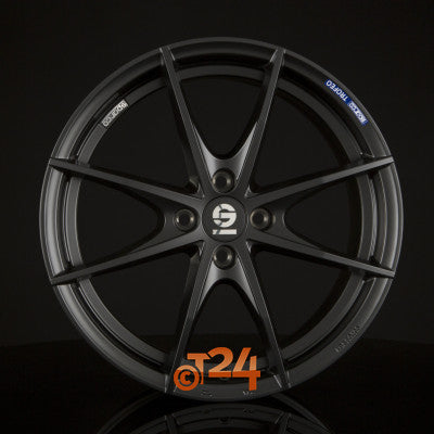SPARCO Velgen - TROFEO 4 Matt Black - 14 inch