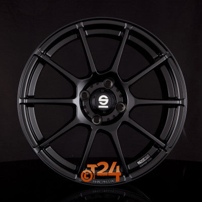 SPARCO Velgen - ASSETTO GARA Matt Black - 15 inch