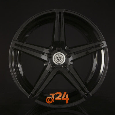 artFORM Velgen - AF-301 Black - 19 inch