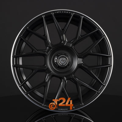 artFORM Velgen - AF-801 Flat Black Rim Polished - 20 inch