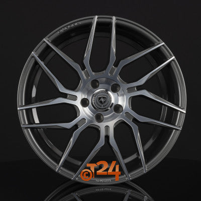 artFORM Velgen - AF-802 Gunmetal Polished - 21 inch