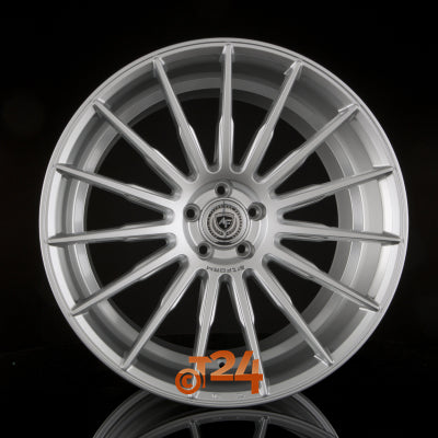 artFORM Velgen - AF-401 High Gloss Silver - 21 inch
