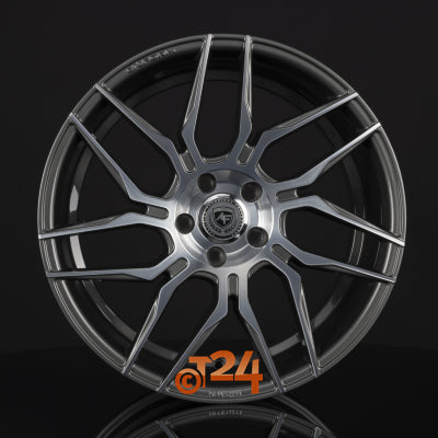 artFORM Velgen - AF-802 Gunmetal Polished - 21 inch