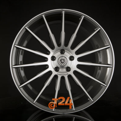 artFORM Velgen - AF-401 Gunmetal Polished - 21 inch