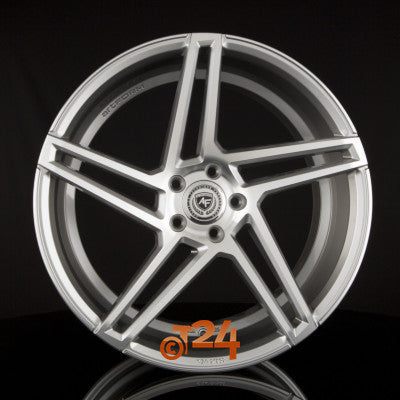 artFORM Velgen - AF-601 Smoke Grey Polished - 19 inch